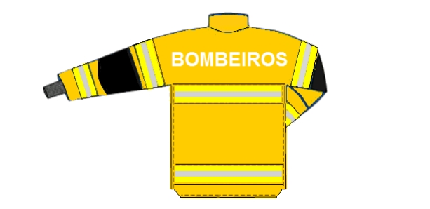 novo uniforme dos bombeiros calças