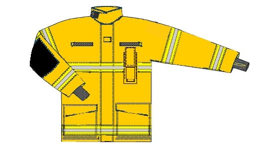 novos uniformes dos bombeiros