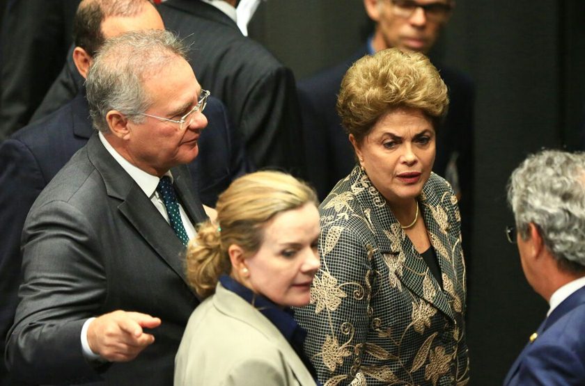 Dilma/plenário Senado