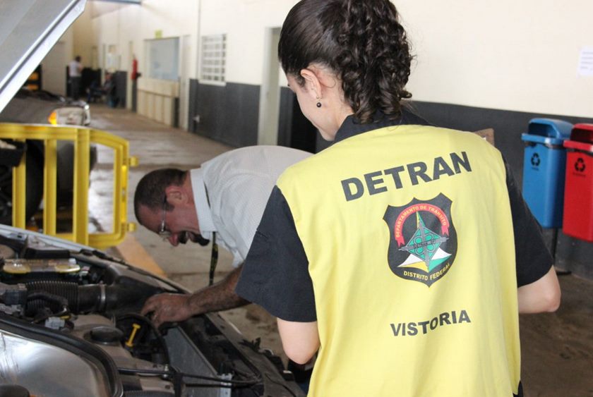 Detran faz mutirão de vistoria no próximo fim de semana Metrópoles