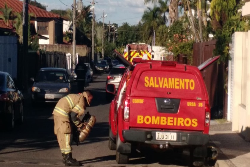 Após briga homem ameaça mulher e coloca fogo em apartamento Metrópoles