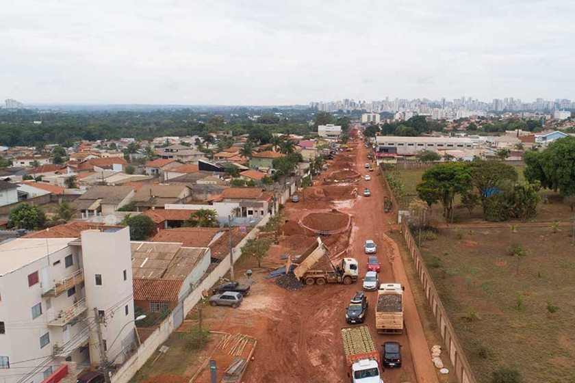 Relatório da CGDF aponta falhas graves em obras de Vicente Pires