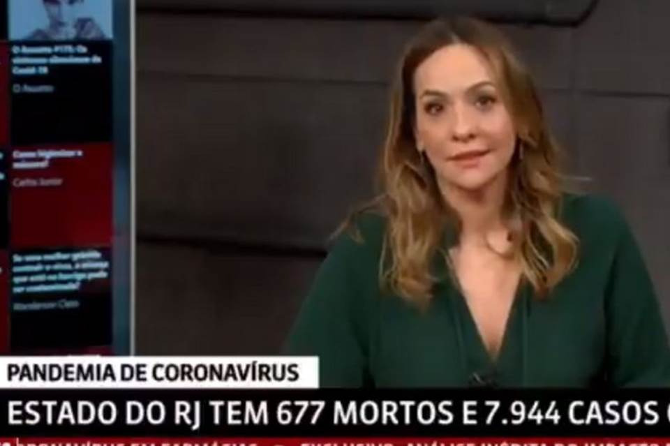 Maria Beltrão afirma que fala de Eduardo Bolsonaro sobre ruptura é