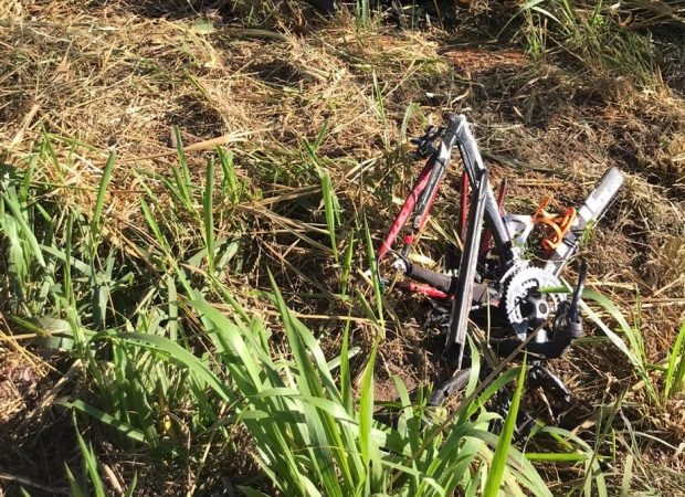 BR 060 ciclistas morrem atropelados após carro ser fechado por