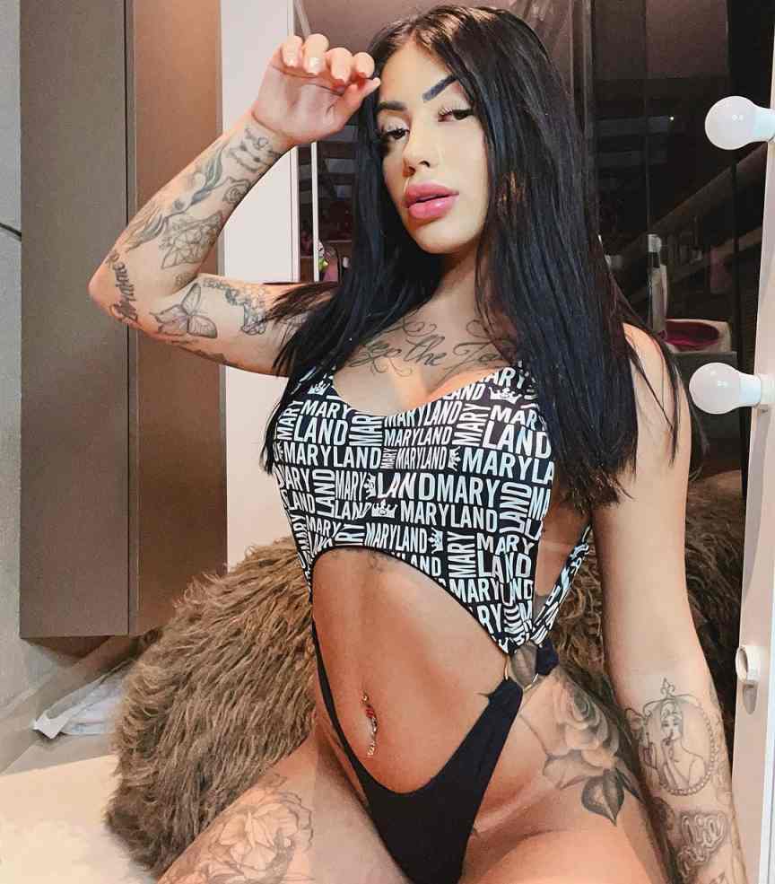 Mc Mirella Cria Grupo No Instagram Para Postar Fotos E V Deos Er Ticos