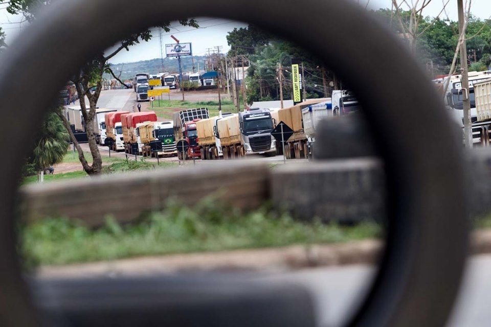 Investigados em ação contra Jordy atuaram em bloqueios de rodovias