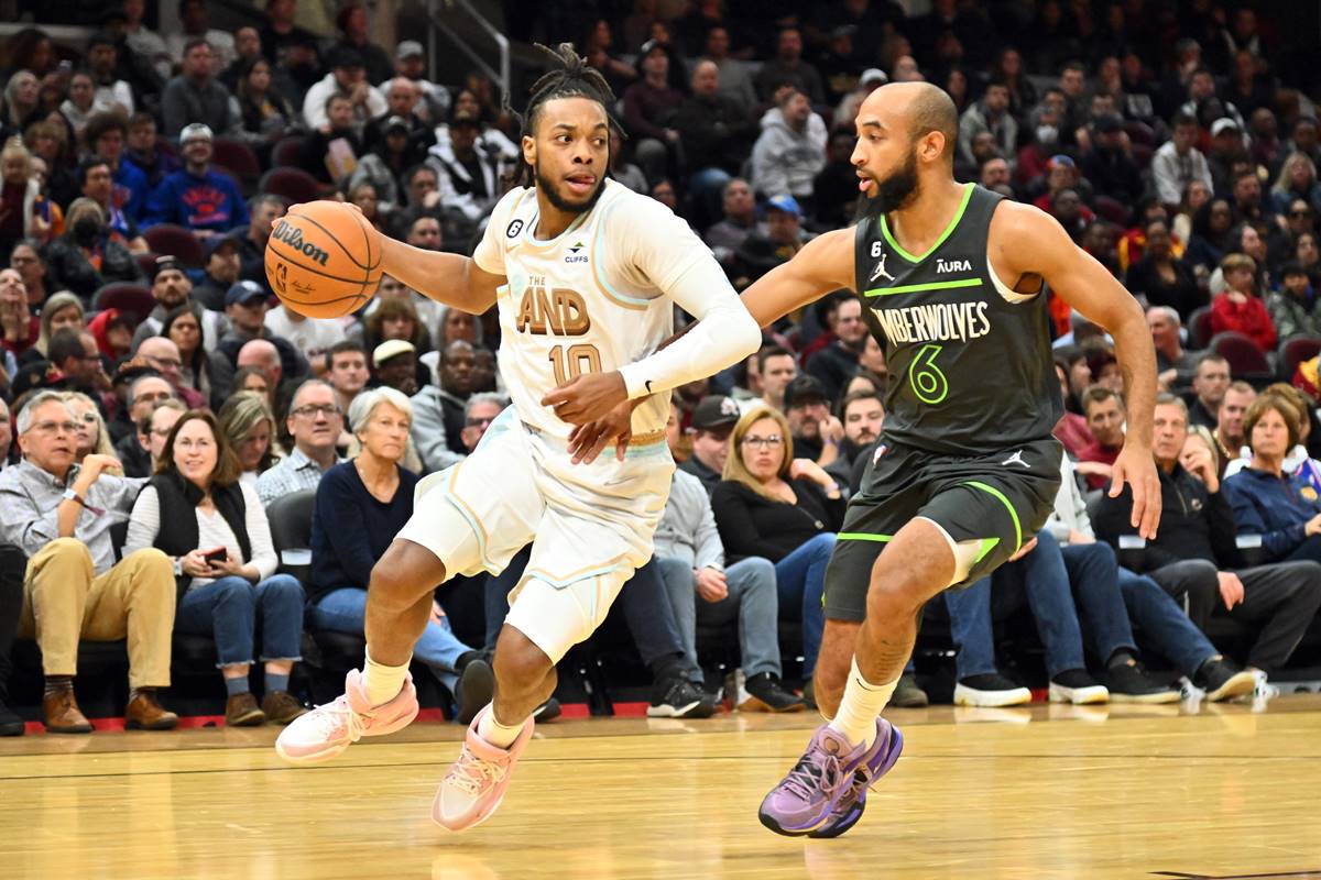 Garland Faz Pontos Mas Timberwolves Vencem Cavaliers Fora De Casa