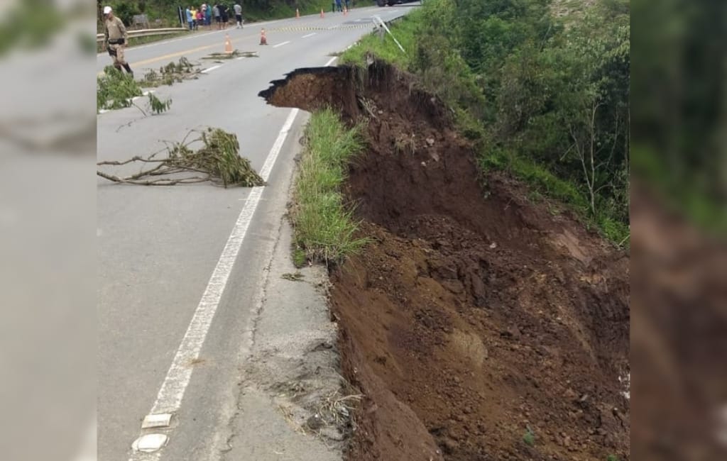 Rodovias Seguem Interditadas Sete Dias Ap S Chuvas Em Santa Catarina