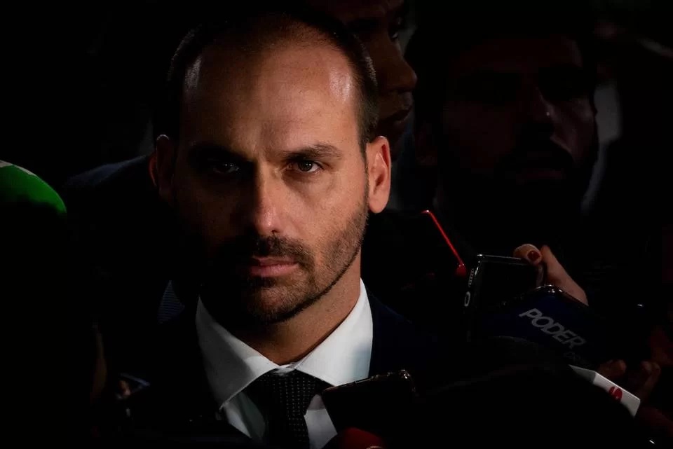 Eduardo Bolsonaro Ser O L Der Da Minoria Na C Mara Dos Deputados