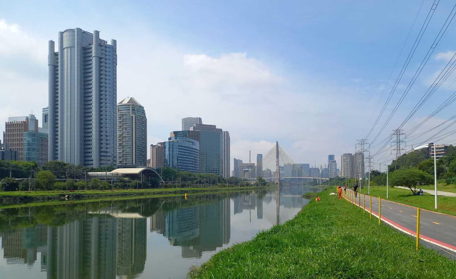 Afinal O Rio Pinheiros Est Limpo Fomos Conferir Metr Poles