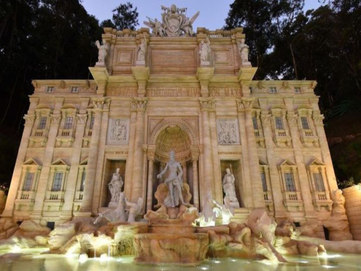 Vers O Brasileira Da Fontana Di Trevi Inaugurada No Interior De Sp