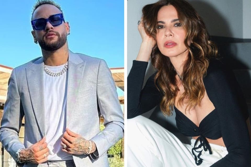 Neymar E Luciana Gimenez Curtem Ver O Europeu Juntos Metr Poles