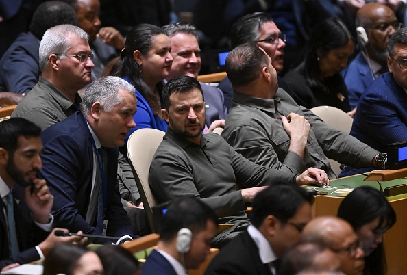 Zelensky Evita Aplaudir Discurso De Lula Na Assembleia Geral Da Onu