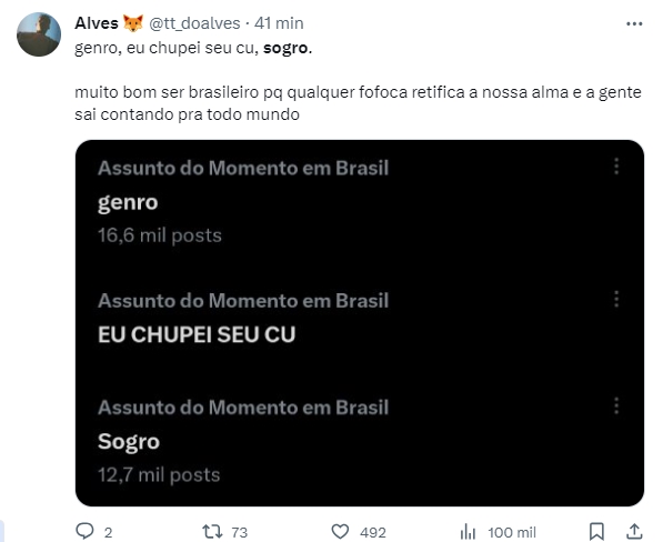 Confira os memes do exposed da relação entre genro e sogro Metrópoles