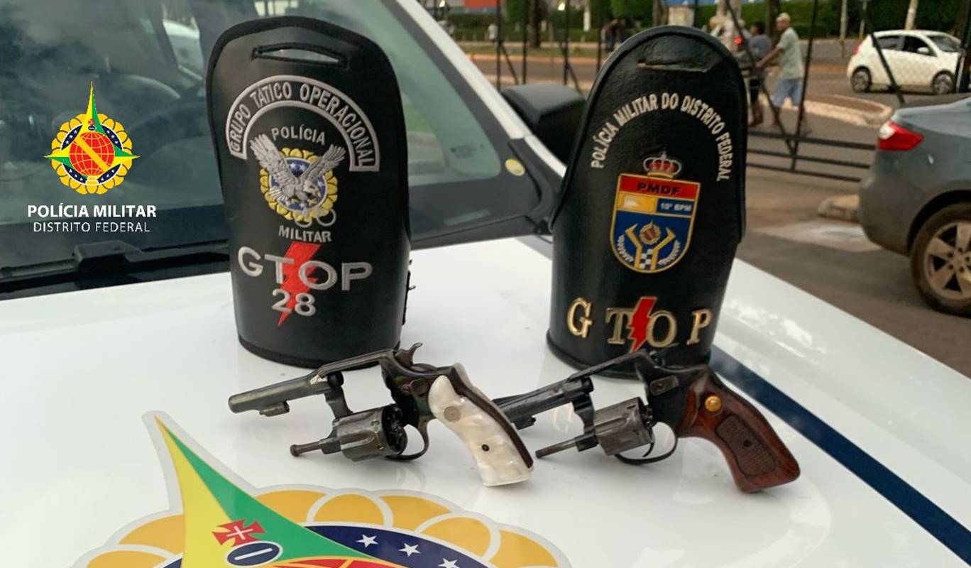 Foragido Por Homic Dio Preso Em Casa Duas Armas De Fogo No Df