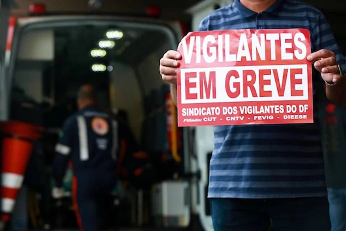 Vigilantes de UBSs e hospitais do DF decidem entrar em greve na 2ª