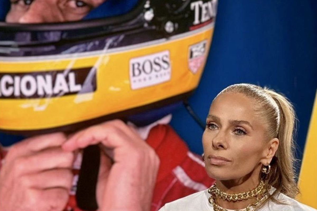 Adriane Galisteu Revela Tr S Sonhos Que Ayrton Senna N O Realizou