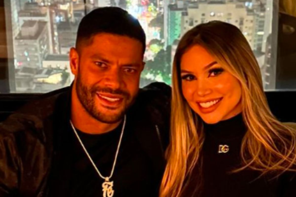 Hulk celebra 4 anos de casamento Camila Ângelo sobrinha de sua ex