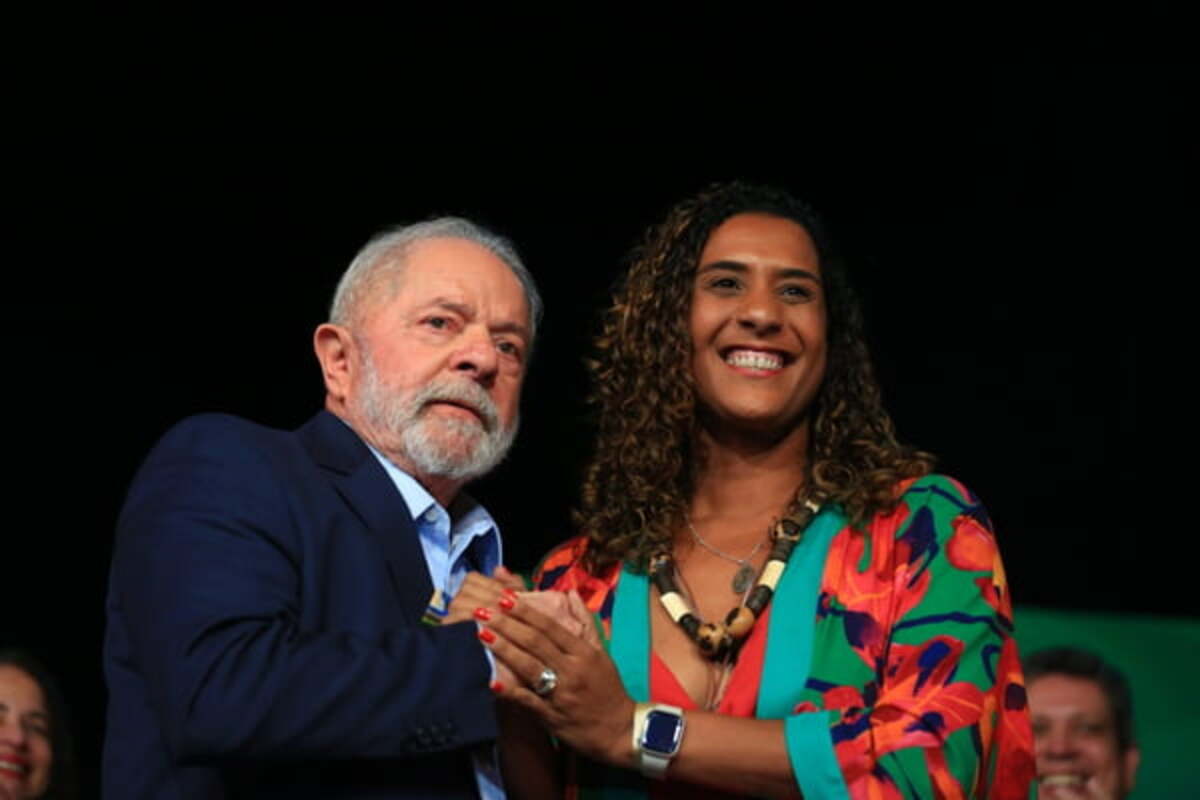 Lula contrariou Anielle Franco em lei da saidinha de presos Metrópoles