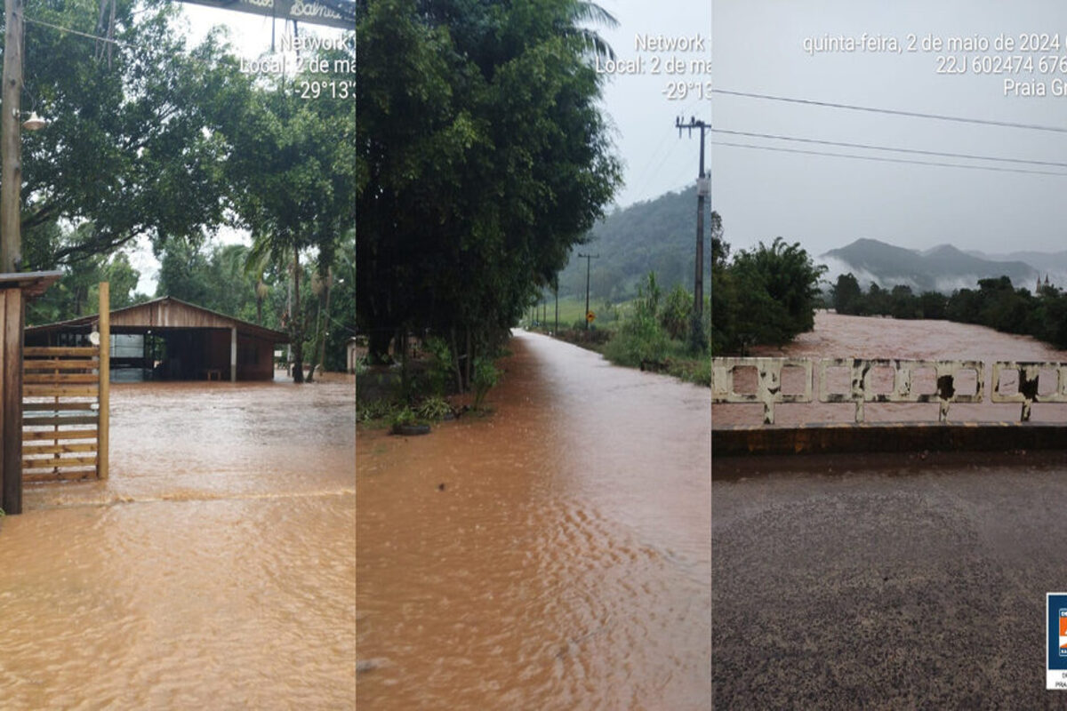 Chuva Deixa Desalojados Provoca Alagamentos E Cancela Aulas Em Sc