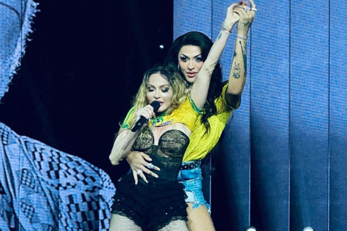 Pabllo Vittar Revela Bastidores Do Encontro Madonna Minha M E