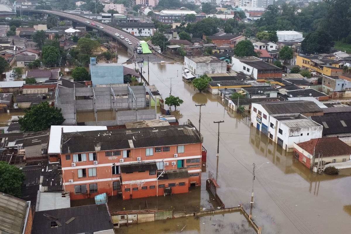 N Mero De Munic Pios Ga Chos Atingidos Por Enchente Chega A