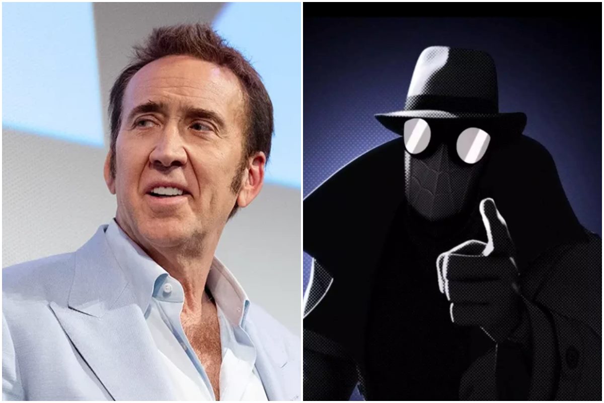 Nicolas Cage é confirmado em série live action do Homem Aranha Noir