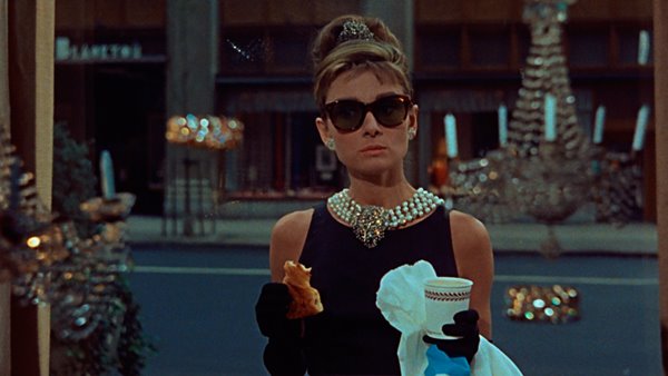 Audrey Hepburno em Bonequinha de Luxo