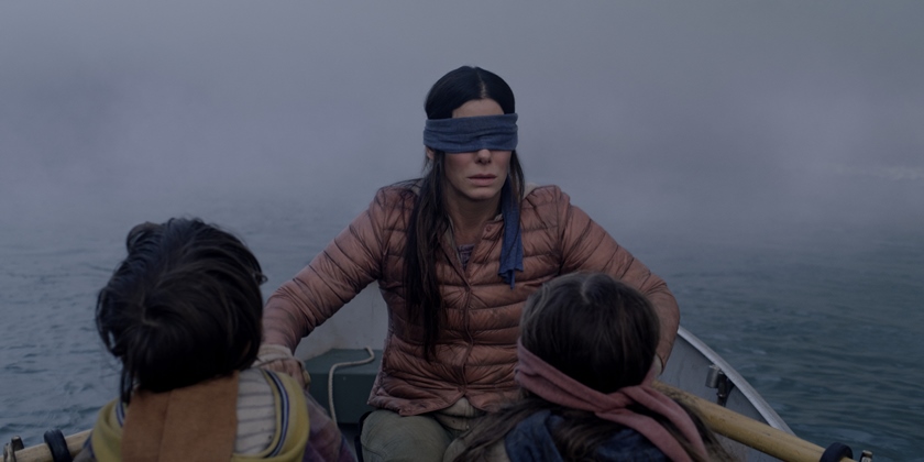 Monstro Bird Box Monstro de Bird Box tem aparência revelada | Metrópoles