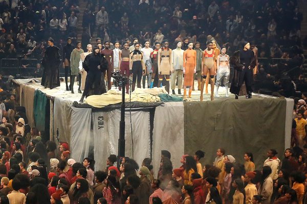 JP Yim/Getty Images for Yeezy Season 3