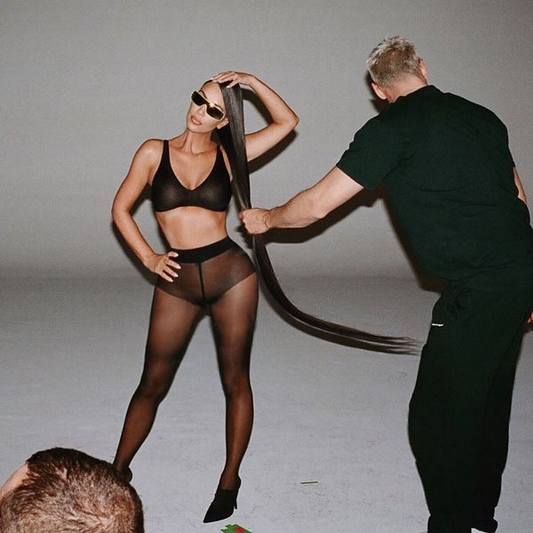 Reprodução/Instagram/@kimkardashian