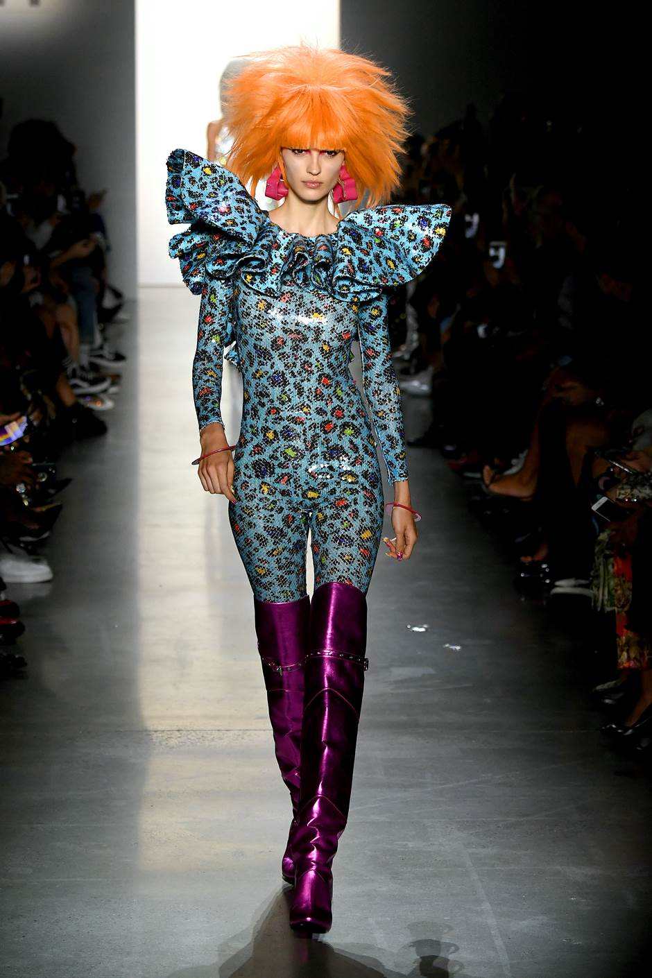 Mike Coppola/Getty Images for NYFW: The Shows via Getty Images