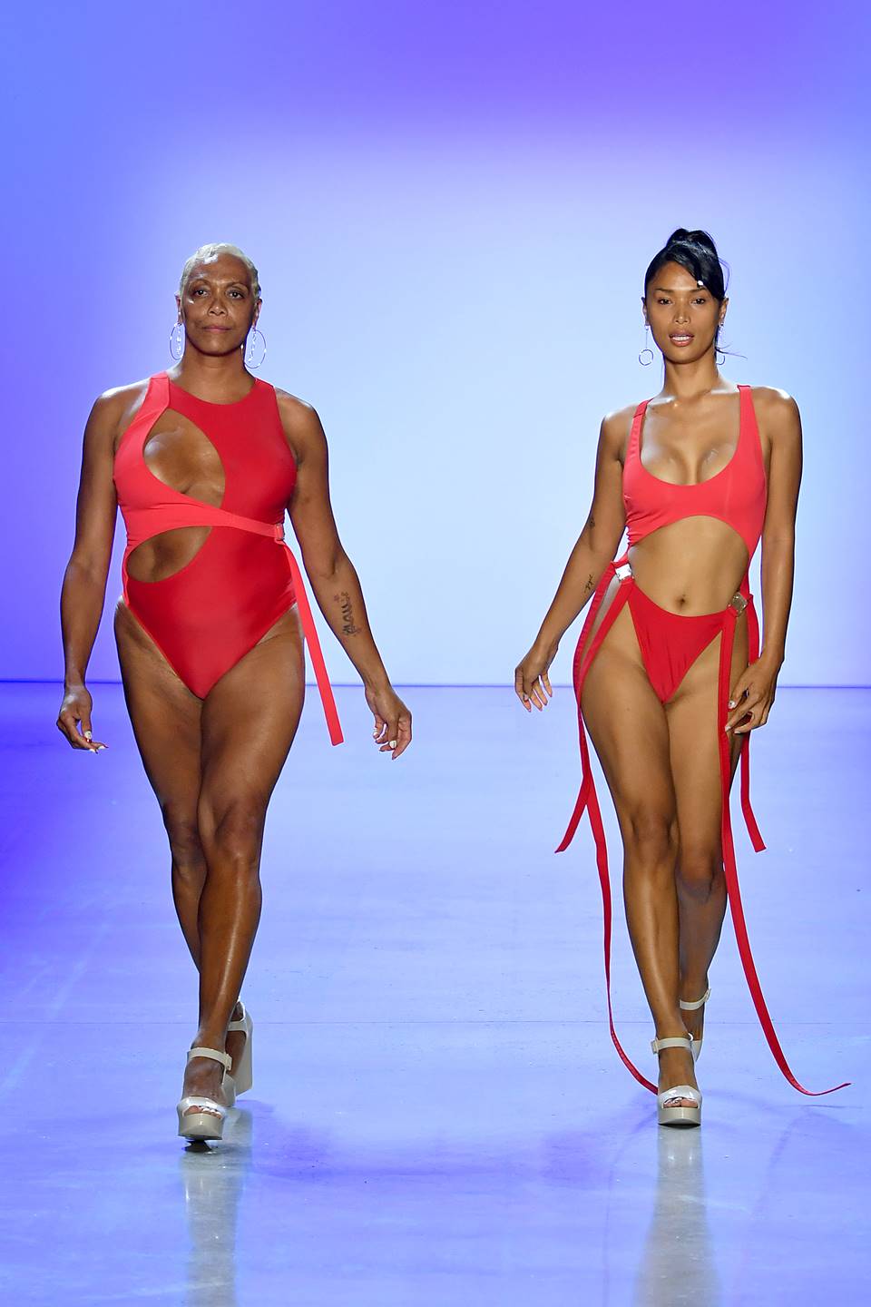Mike Coppola/Getty Images for Chromat via Getty Images