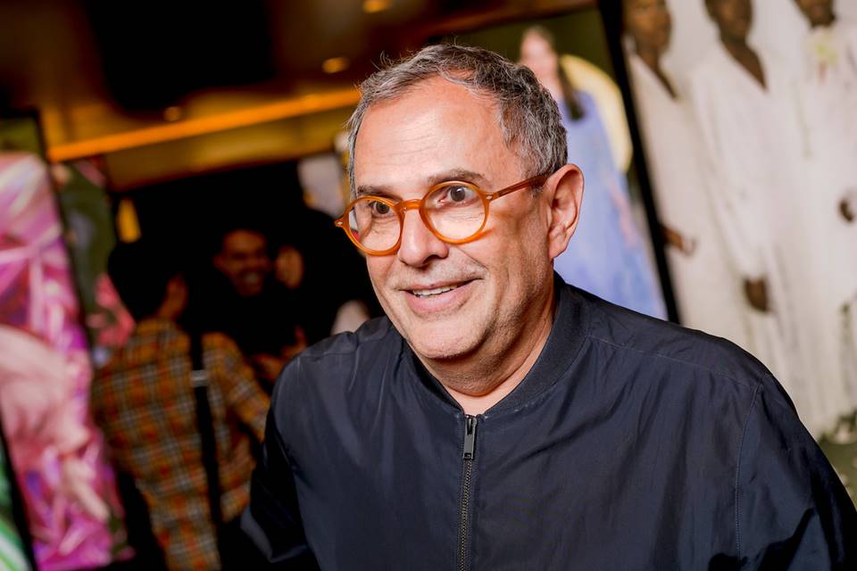 Paulo Borges, criador do São Paulo Fashion Week (SPFW)