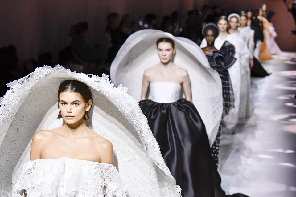 Desfile de alta-costura da Givenchy