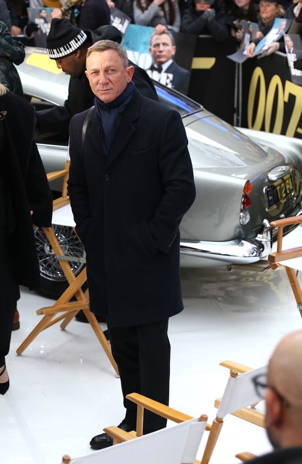  Daniel Craig na Times Square