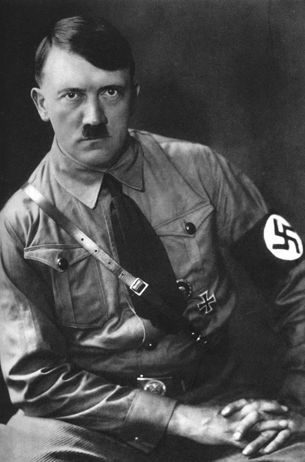Ditador alemão Adolf Hitler