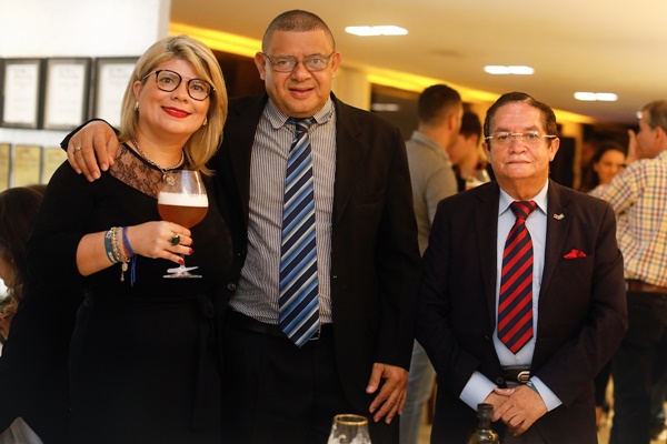 Andrea Costa, Rogério Ferreira e Fernando Girão