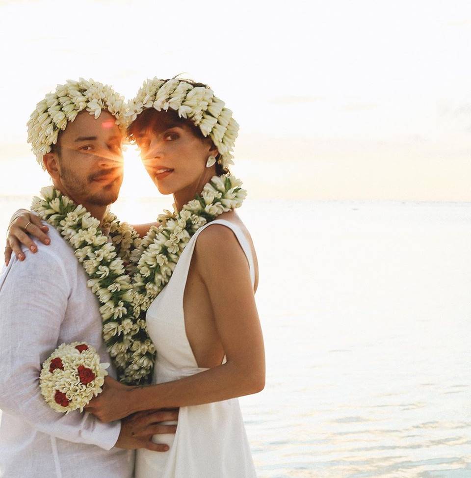 Segundo casamento de Junior Lima e Monica Benini