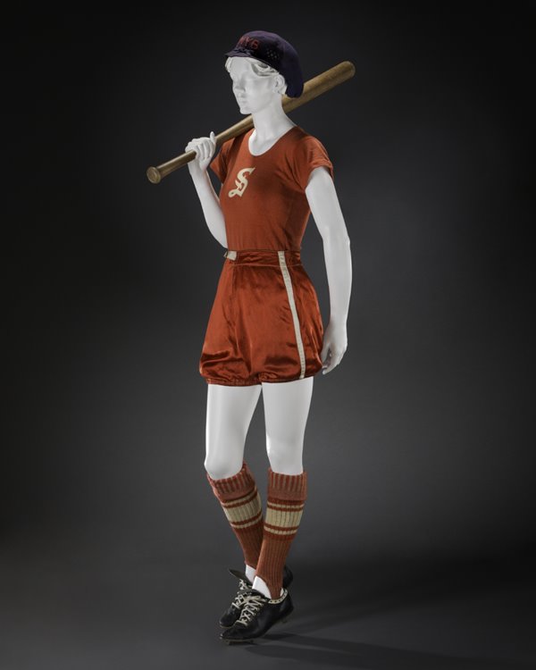 Uniforme de beisebol dos anos 1930