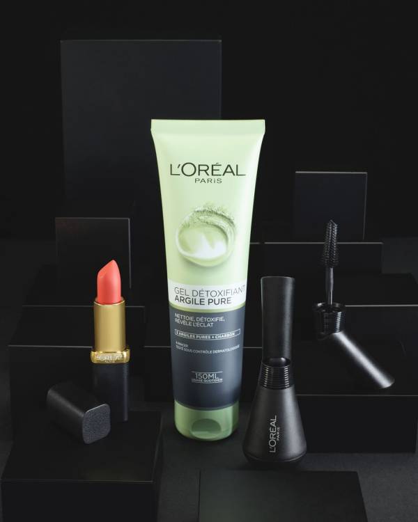 cosméticos da L'Oréal 