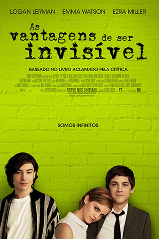 Cartaz do filme As Vantagens de Ser Invisível