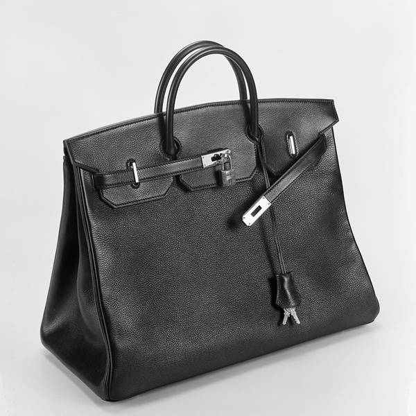 Birkin preta - bolsa da Hermès