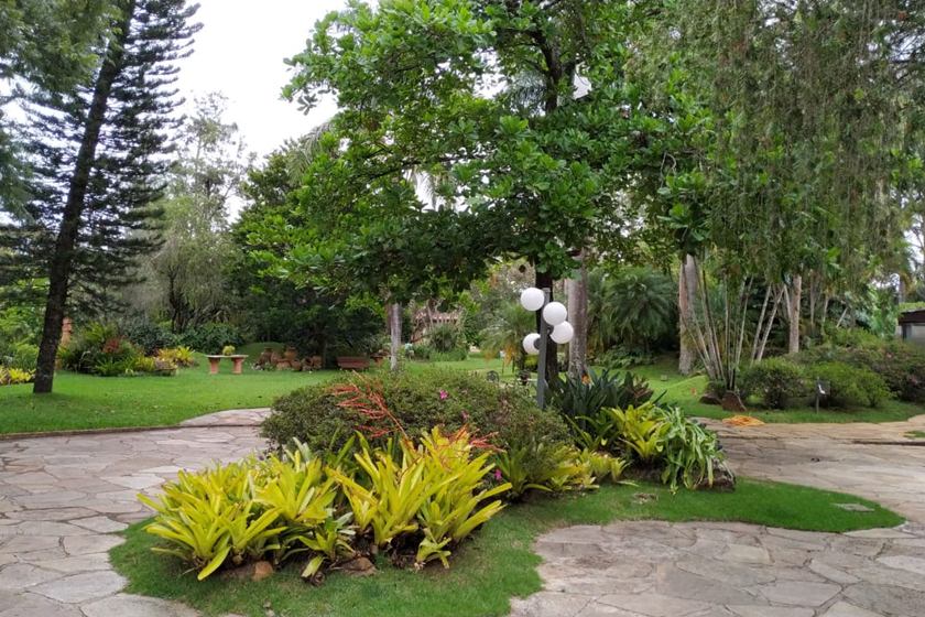 Jardim cuidado pelo paisagista Paulo Prata