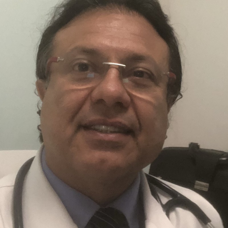 o médico José Roberto Barreto defendeu o uso da cloroquina no tratamento do novo coronavírus