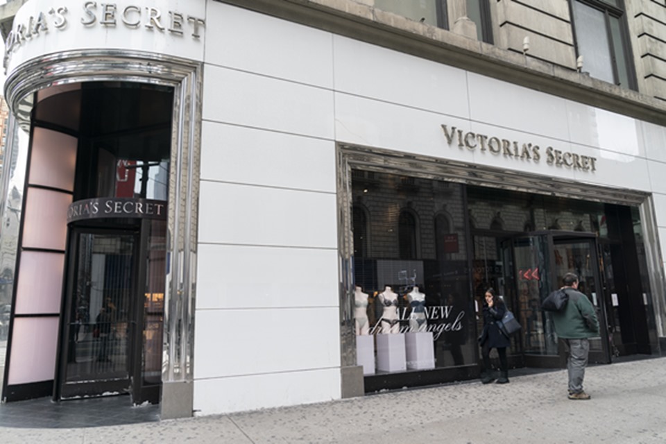 loja Victoria's Secret em Nova York