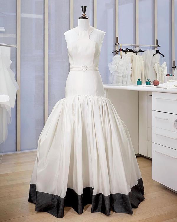 Vestido Louis Vuitton usado por Léa Seydoux no Oscar 2020
