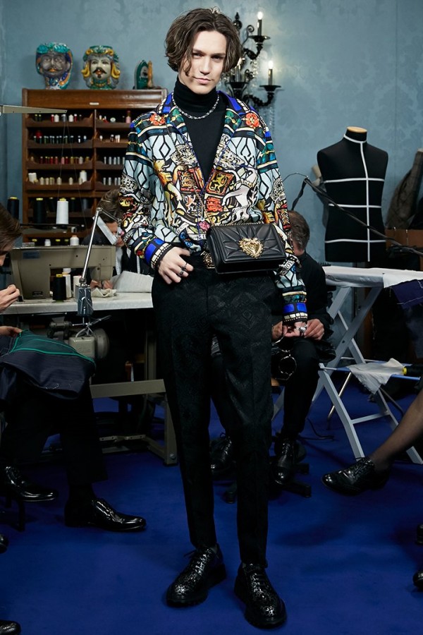 Chase Hudson Dolce & Gabbana 