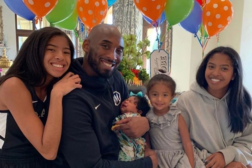 Kobe bryant e as filhas
