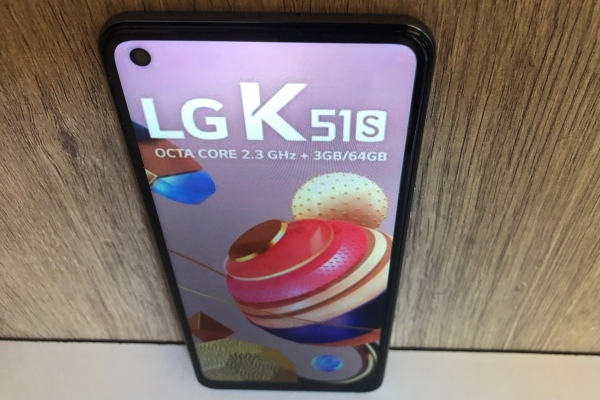 Smartphone LG k51s